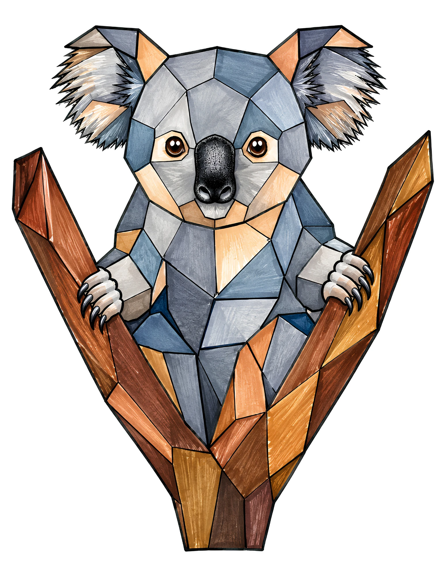 Free Koala Dot-to-Dot Printable preview