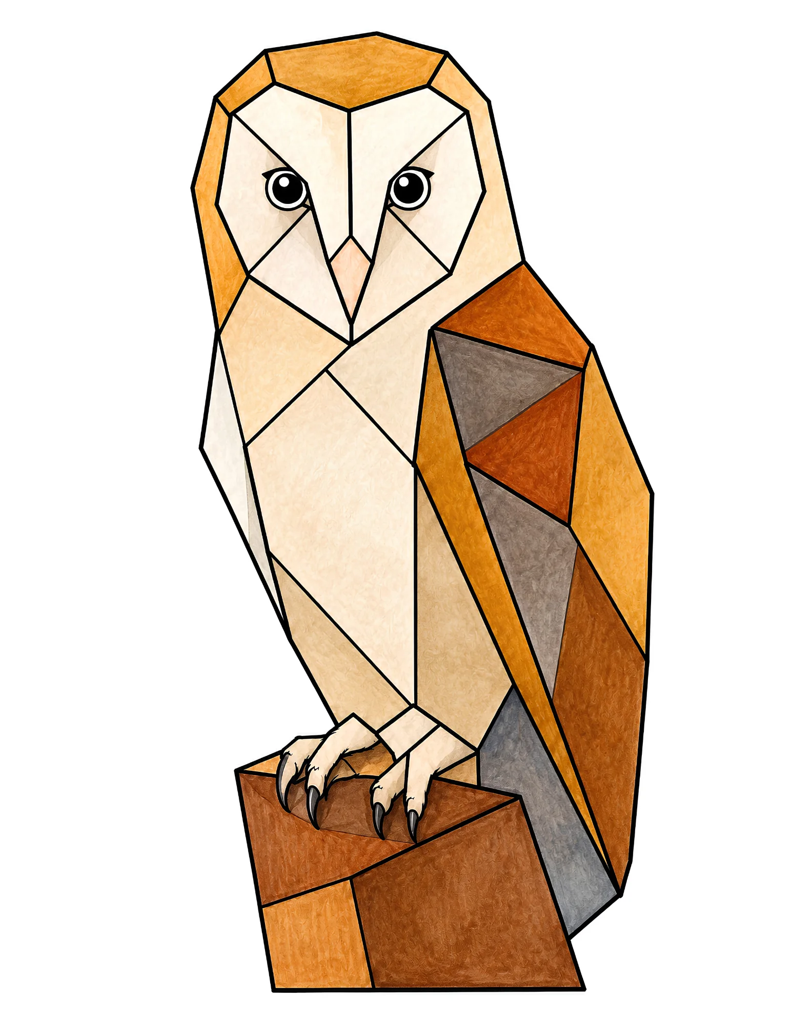Free Owl Dot-to-Dot Worksheet preview